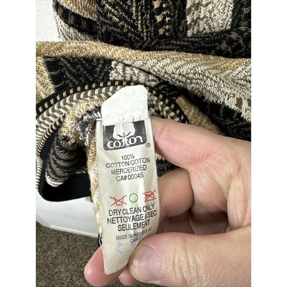 Tundra 3D Sweater Men XL Cotton Biggie Cosby 90s Textured Hip Hop - Picture 5 of 8